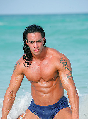 Alex Descha - Latino Muscle Stripper From Miami by Power Men image 13