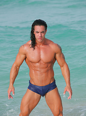 Alex Descha - Latino Muscle Stripper From Miami by Power Men image 16