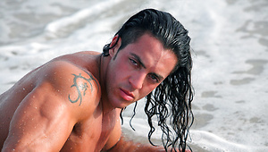 Alex Descha - Latino Muscle Stripper From Miami by Power Men image 17