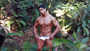 Hot Uncut Latin Cock and Muscle! by Power Men image 6
