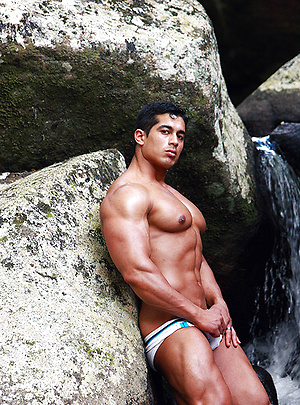 Hot Uncut Latin Cock and Muscle! by Power Men image 9