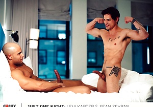JUST ONE NIGHT: Levi Karter & Sean Zevran by Cocky Boys image 4