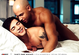 JUST ONE NIGHT: Levi Karter & Sean Zevran by Cocky Boys image 10