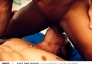 JUST ONE NIGHT: Levi Karter & Sean Zevran by Cocky Boys image 12