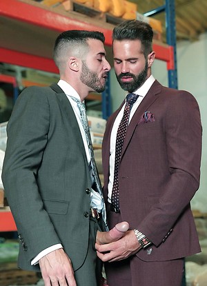 Down 'N' Dirty. Starring Dani Robles & Hugo Castellano by Men at Play image 4