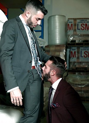 Down 'N' Dirty. Starring Dani Robles & Hugo Castellano by Men at Play image 5