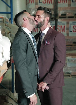 Down 'N' Dirty. Starring Dani Robles & Hugo Castellano by Men at Play image 8