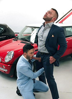 BRAVADO. Starring DIEGO REYES & ANDY STAR by Men at Play image 4