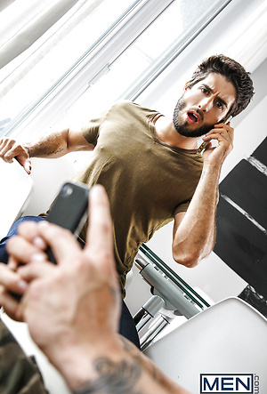 Cheaters, part 1 - Diego Sans, William Seed by Men image 20