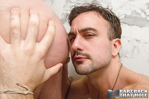 Mason Lear and Chip Young - Filthy Clean by Bareback That Hole image 12