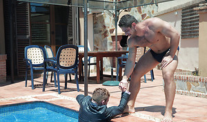 Drenched. Starring Dato Foland & Gabriel Phoenix by Men at Play image 2