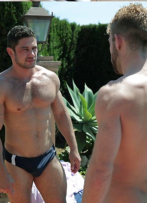 Drenched. Starring Dato Foland & Gabriel Phoenix by Men at Play image 3