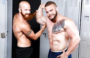 Muscle Envy. James and Dax by Men Over 30 image 4