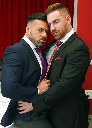 EXTRA CURRICULAR. Starring JONAS JACKSON & GABRIEL LUNNA by Men at Play image 3