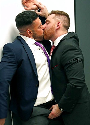 EXTRA CURRICULAR. Starring JONAS JACKSON & GABRIEL LUNNA by Men at Play image 4