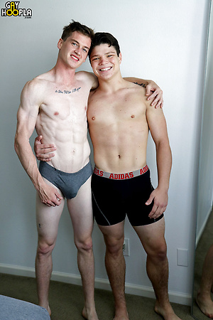 Big Dick London Ryan FUCKS Teen Josh Farve by Gayhoopla image 2