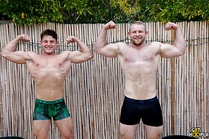 Price Hogan Fucks Hairy Muscle Bear Ryan Judd by Gayhoopla image 4