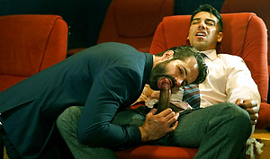 Control. Starring Dani Robles & Salvador Mendoza