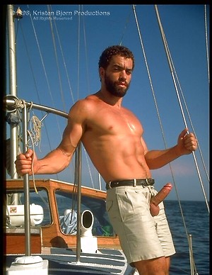 Muscle hunks Erico Ventania by Kristen Bjorn image 2