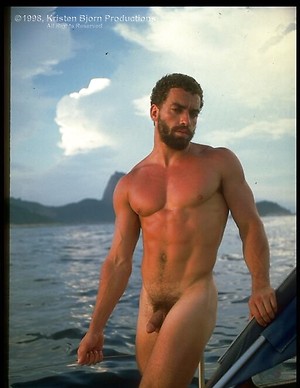 Muscle hunks Erico Ventania by Kristen Bjorn image 6