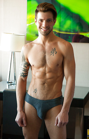 All-American hung stud Casey Everett by LucasKazan image 2