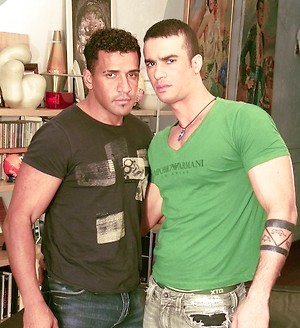 Casting Couch # 39: Mateo Perez, Alejandro by Kristen Bjorn image 1