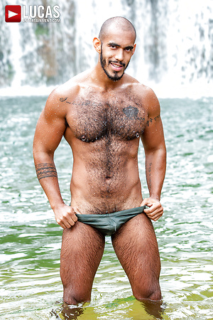 Louis, Apolo, Drake, And Andrea's Ass-splitting Foursome by Lucas Entetainment image 16