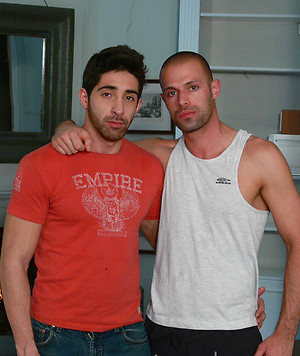Casting Couch #140: Roberto Murano, Max Exe by Kristen Bjorn image 1