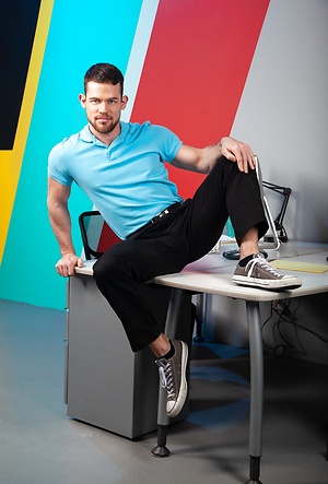 Masturbation Station by Raging Stallion image 4