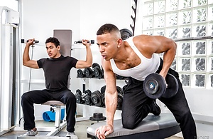 Gym Buddies by Noir Male image 5