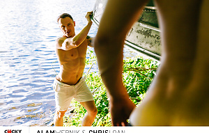 Alam Wernik & Chris Loan by Cocky Boys image 1