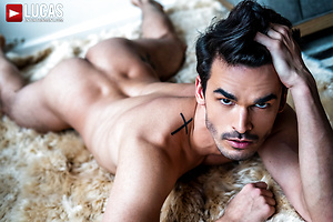 Sergeant Miles and Aaden Stark double-penetrate Blaze Austin by Lucas Entetainment image 15