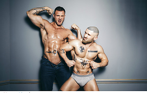 A For Alpha: Austin Wolf & Francois Sagat