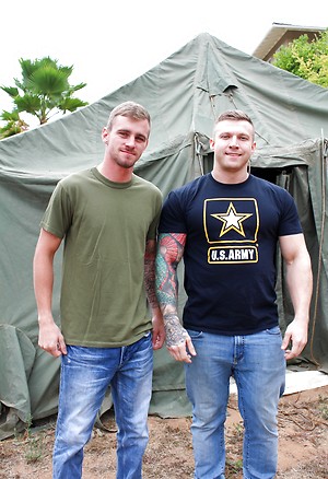 Ryan Jordan & Mike Johnson by Active Duty image 1