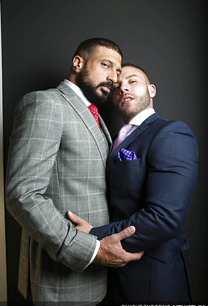 Caught Snooping by Men at Play image 3