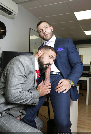 Caught Snooping by Men at Play image 10