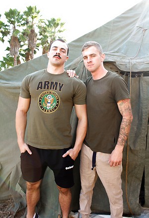Alex James & Ryan Jordan by Active Duty image 1