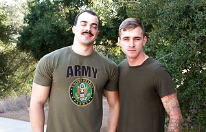Alex James & Ryan Jordan by Active Duty image 2