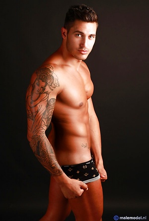 Juan most hot model from spain by Male Model image 1