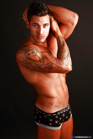 Juan most hot model from spain by Male Model image 4