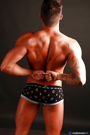 Juan most hot model from spain by Male Model image 5