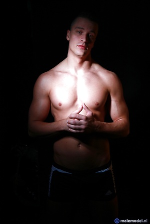 Ramon strong  fighter by Male Model image 4