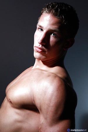 strong tall and big by Male Model image 1
