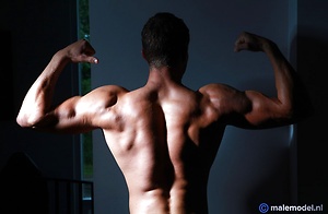 strong tall and big by Male Model image 3
