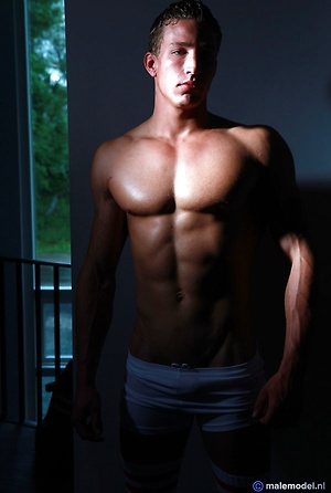 strong tall and big by Male Model image 4