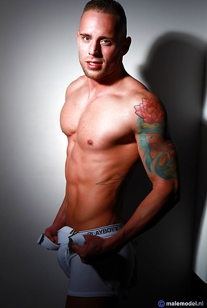 Mr Royal Strip famous dutch stripper by Male Model image 5