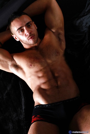 Thago very big and muscular