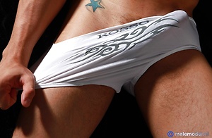 Rocco bedroom shoot by Male Model image 2