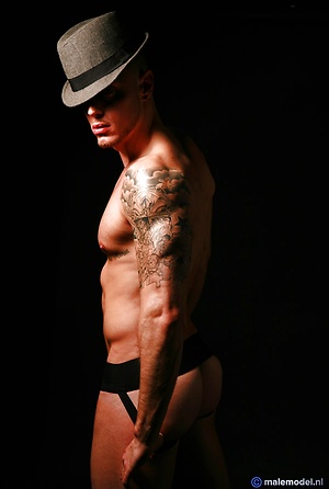Dominique a lot of muscles by Male Model image 1