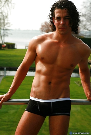 Alladin at the lake by Male Model image 2
